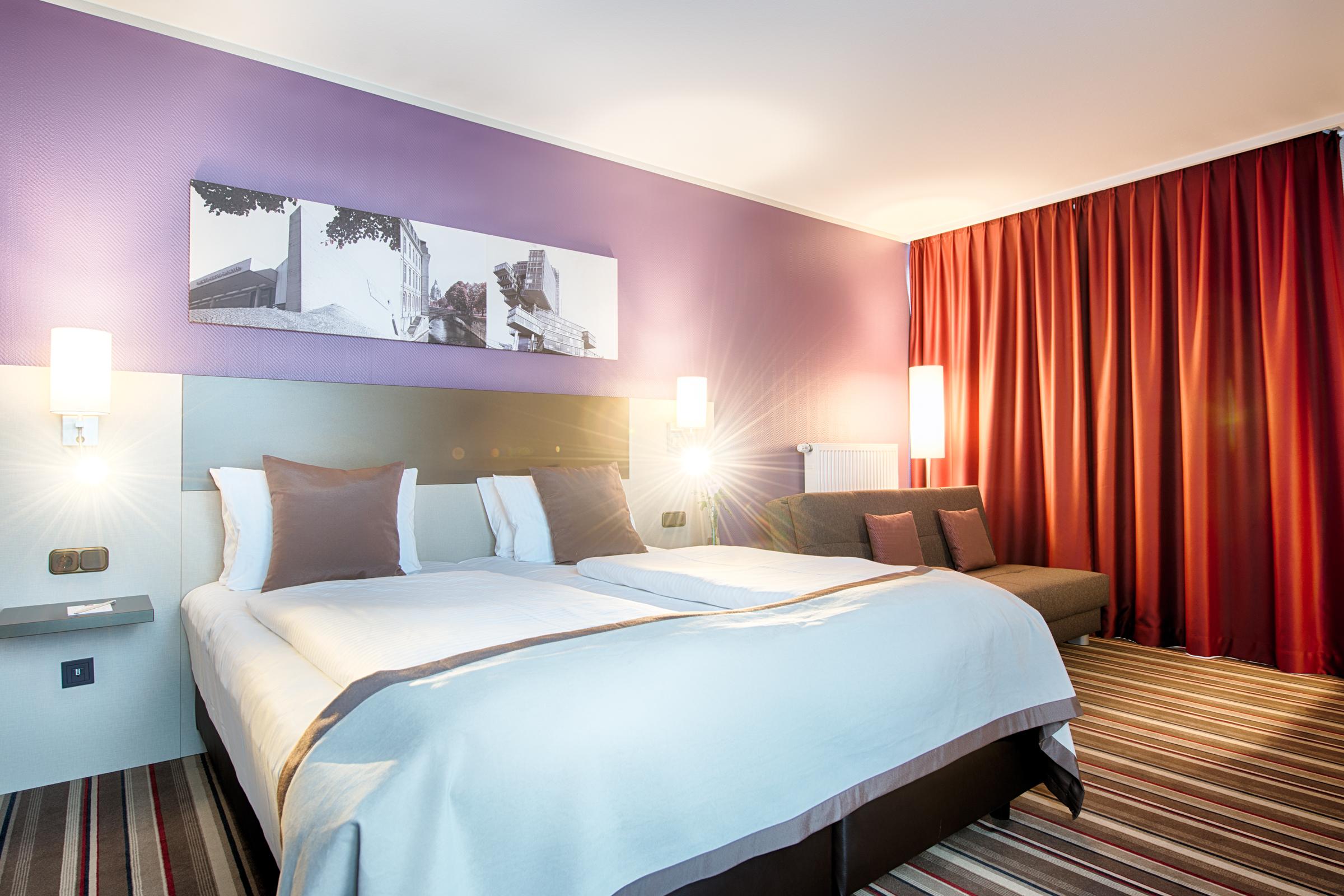 Leonardo Hotel Hannover Airport Langenhagen  Bagian luar foto