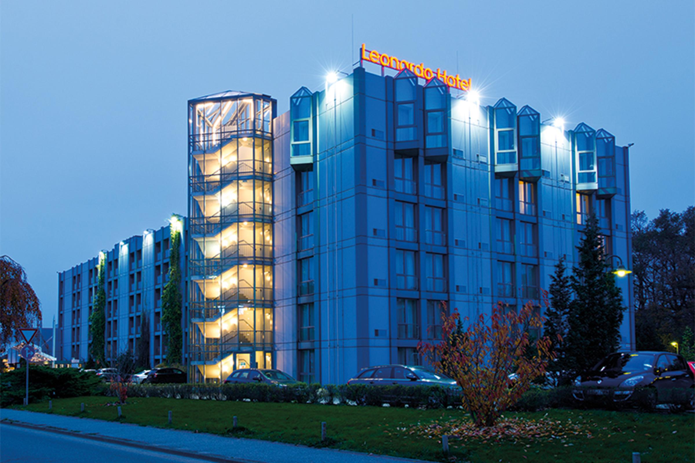 Leonardo Hotel Hannover Airport Langenhagen  Bagian luar foto