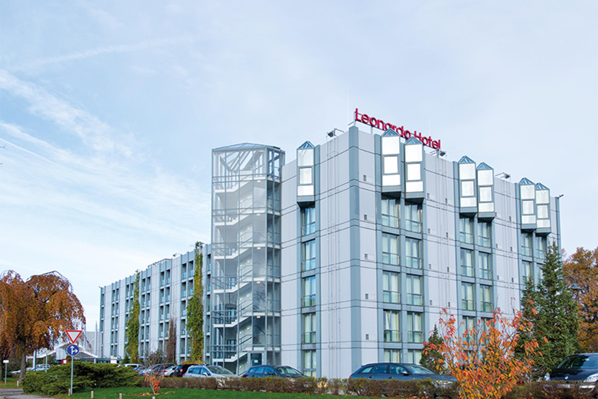 Leonardo Hotel Hannover Airport Langenhagen  Bagian luar foto