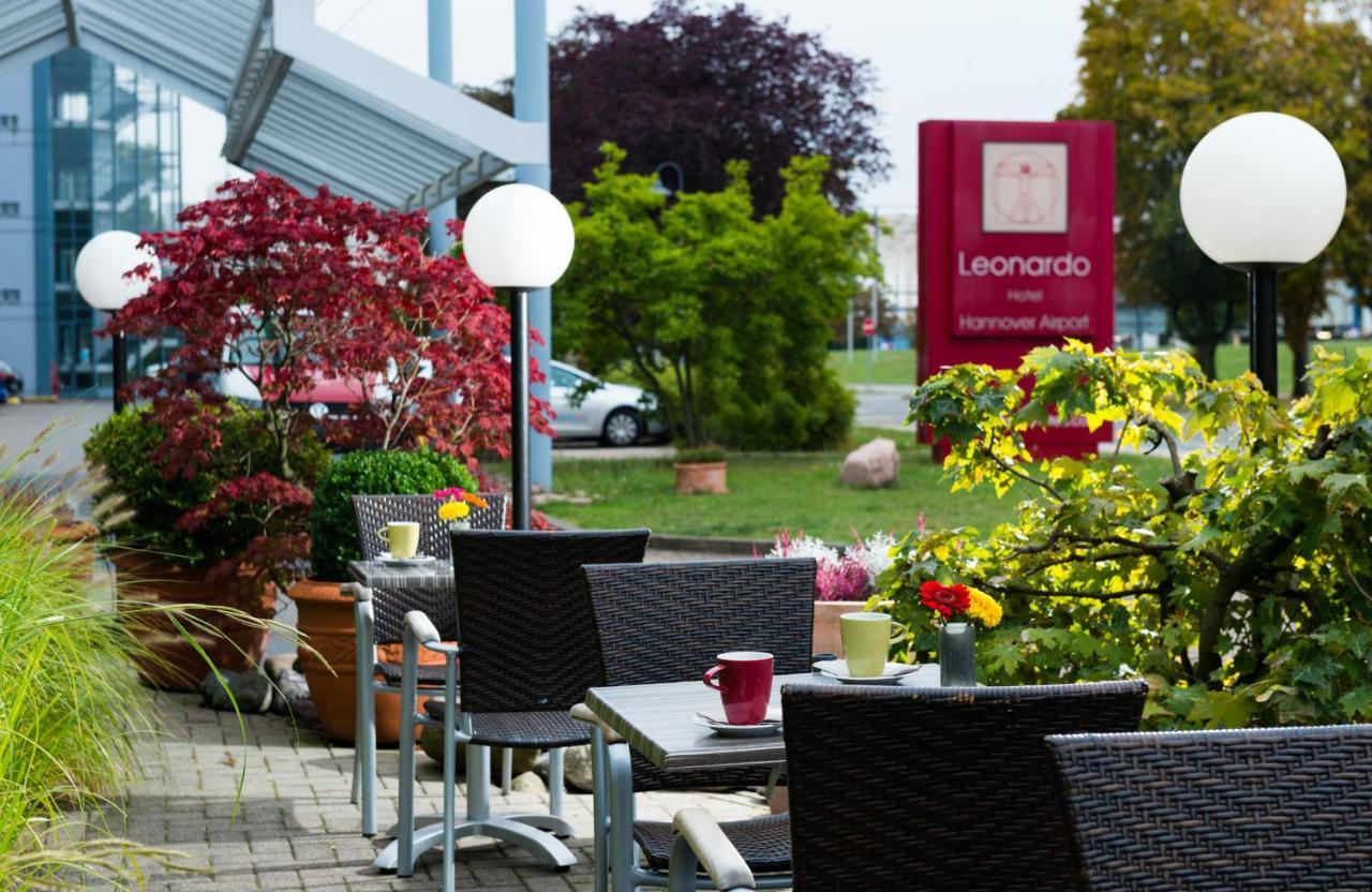 Leonardo Hotel Hannover Airport Langenhagen  Bagian luar foto